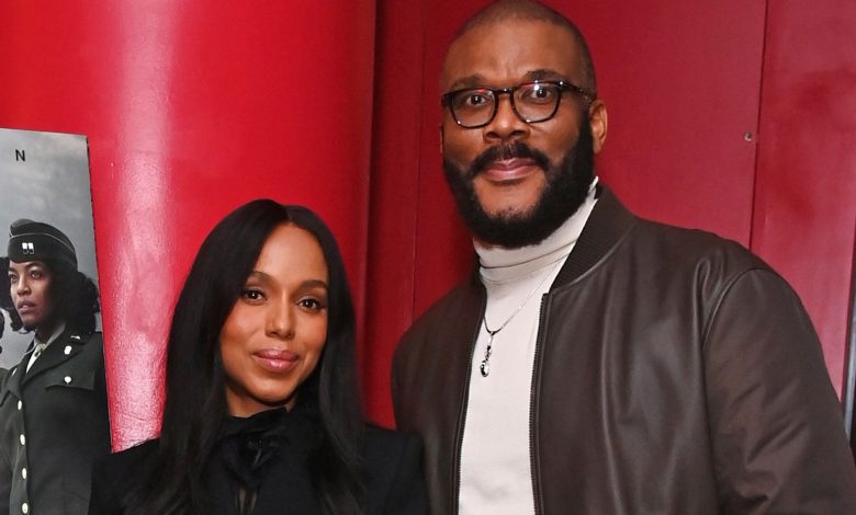 Tyler Perry Says This Is the Secret to Keeping Long-Lasting Friendships with Pals Like Kerry Washington (Exclusive)