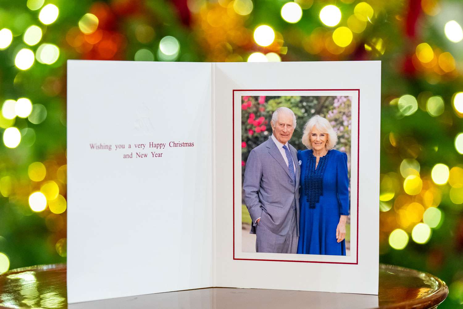 King Charles, Queen Camilla, Holiday Card