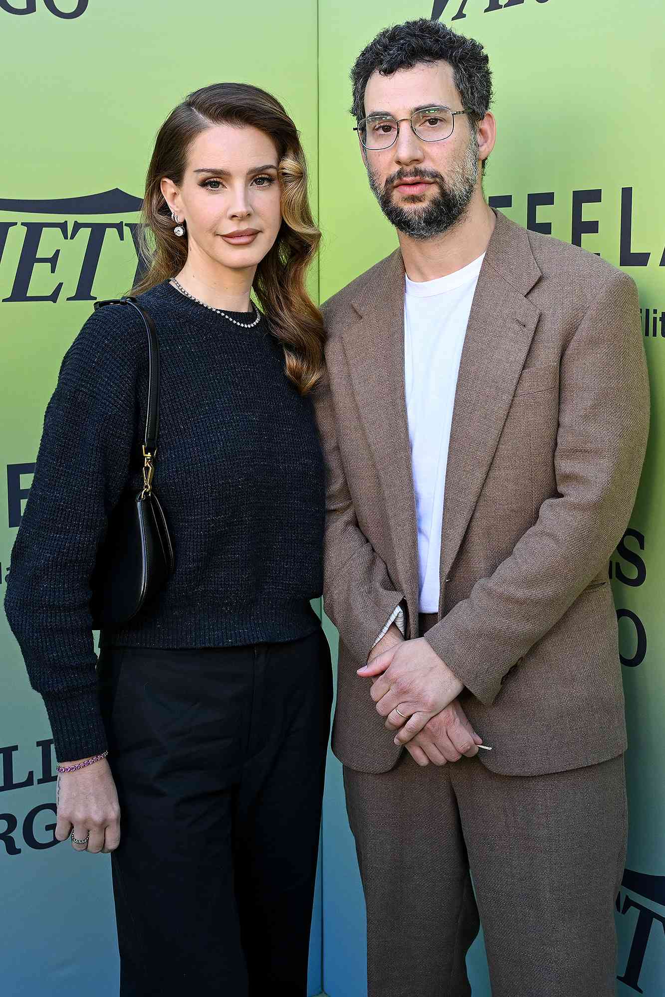 Lana Del Rey, Jack Antonoff at the Variety Hitmakers Brunch held at nya West on December 07, 2024 in Los Angeles, California.