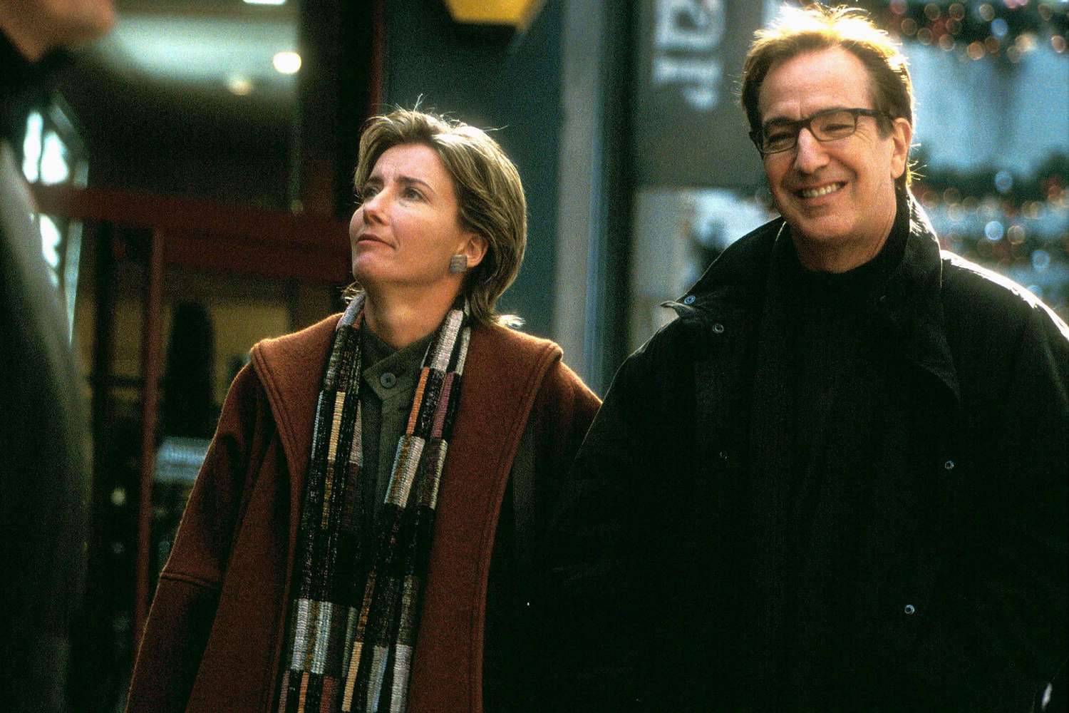 Love Actually, Emma Thompson and Alan Rickman