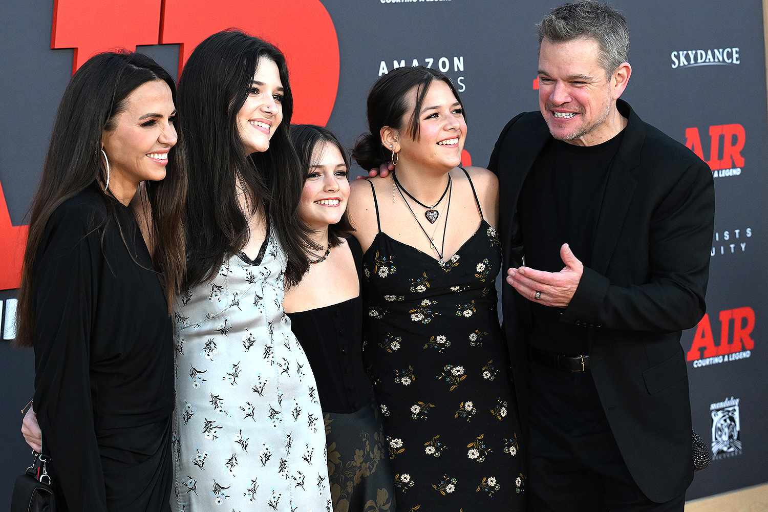 matt damon, luciana Barroso