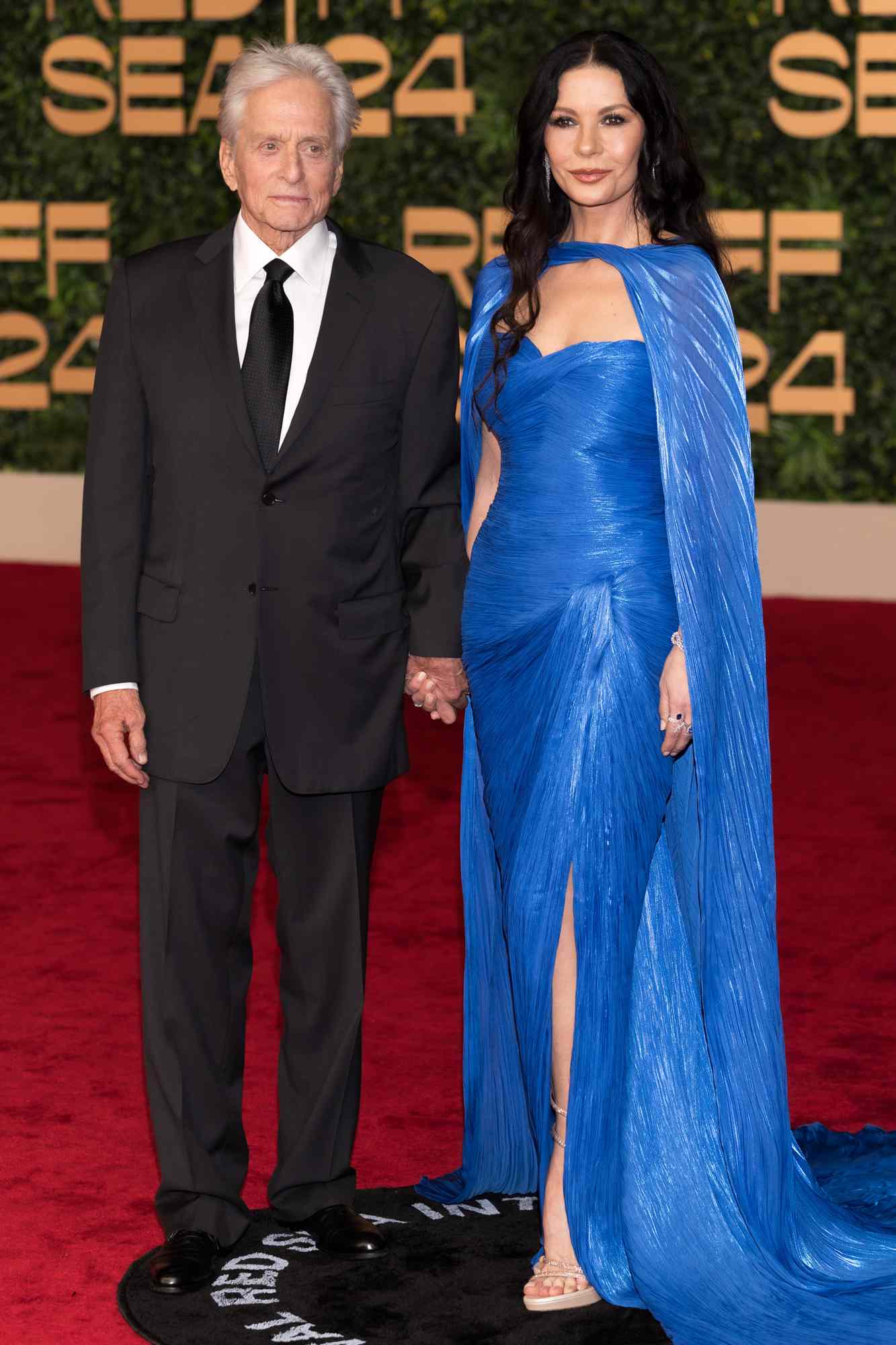 Michael Douglas and Catherine Zeta-Jones