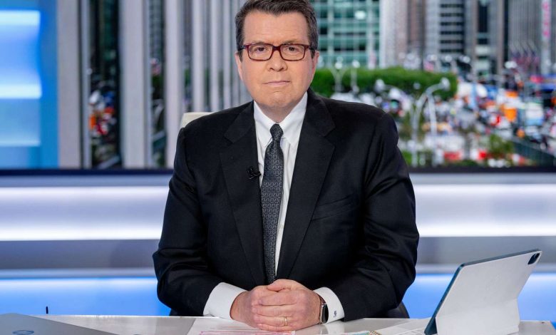 Host Neil Cavuto during a conversation with The Carlyle Group Co-Founder David Rubenstein on