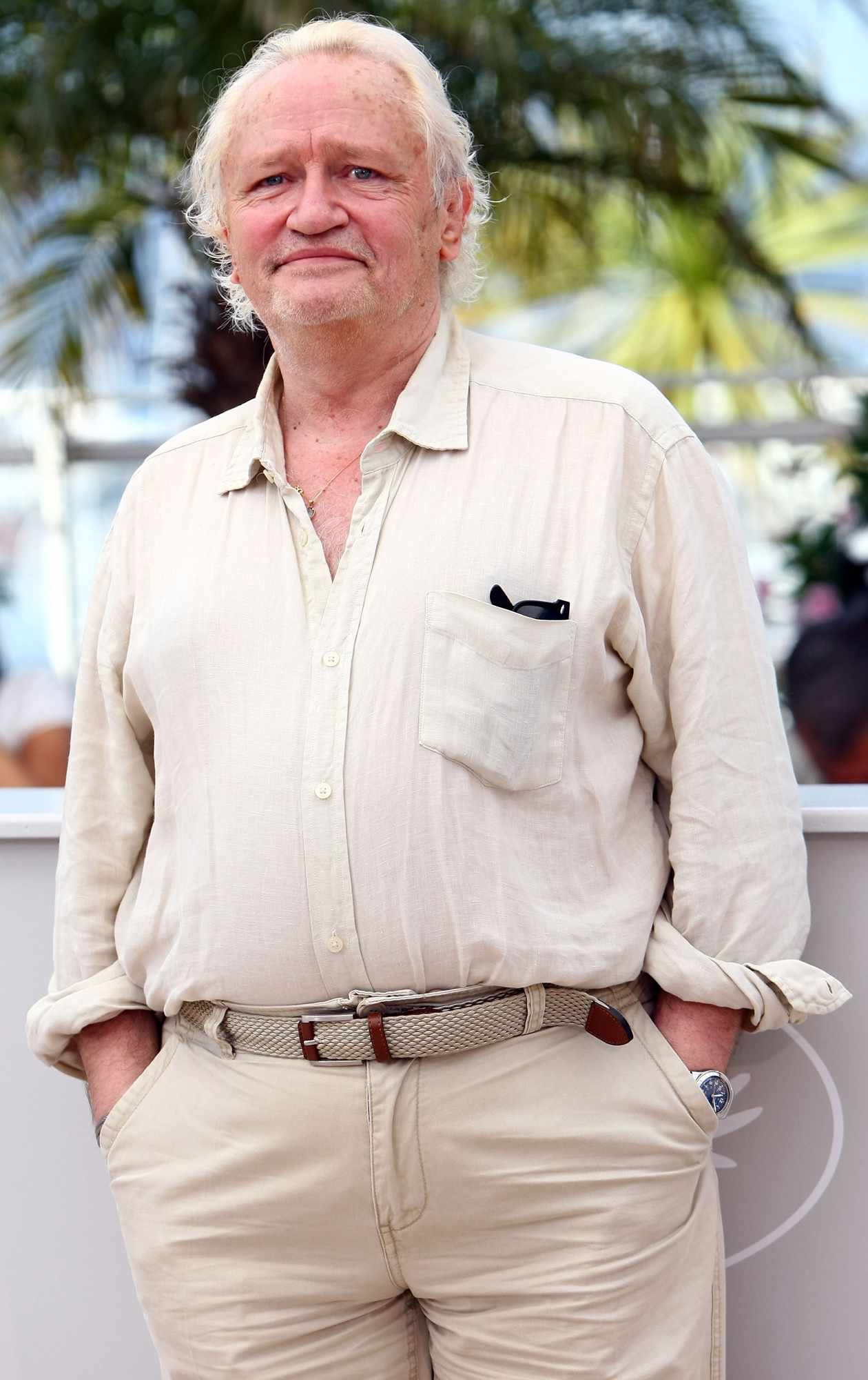 French actor Niels Arestrup attends the A Prophet (Un prophete) Photocall held at the Palais Des Festivals during the 62nd International Cannes Film Festival on May 16, 2009 in Cannes, France. 