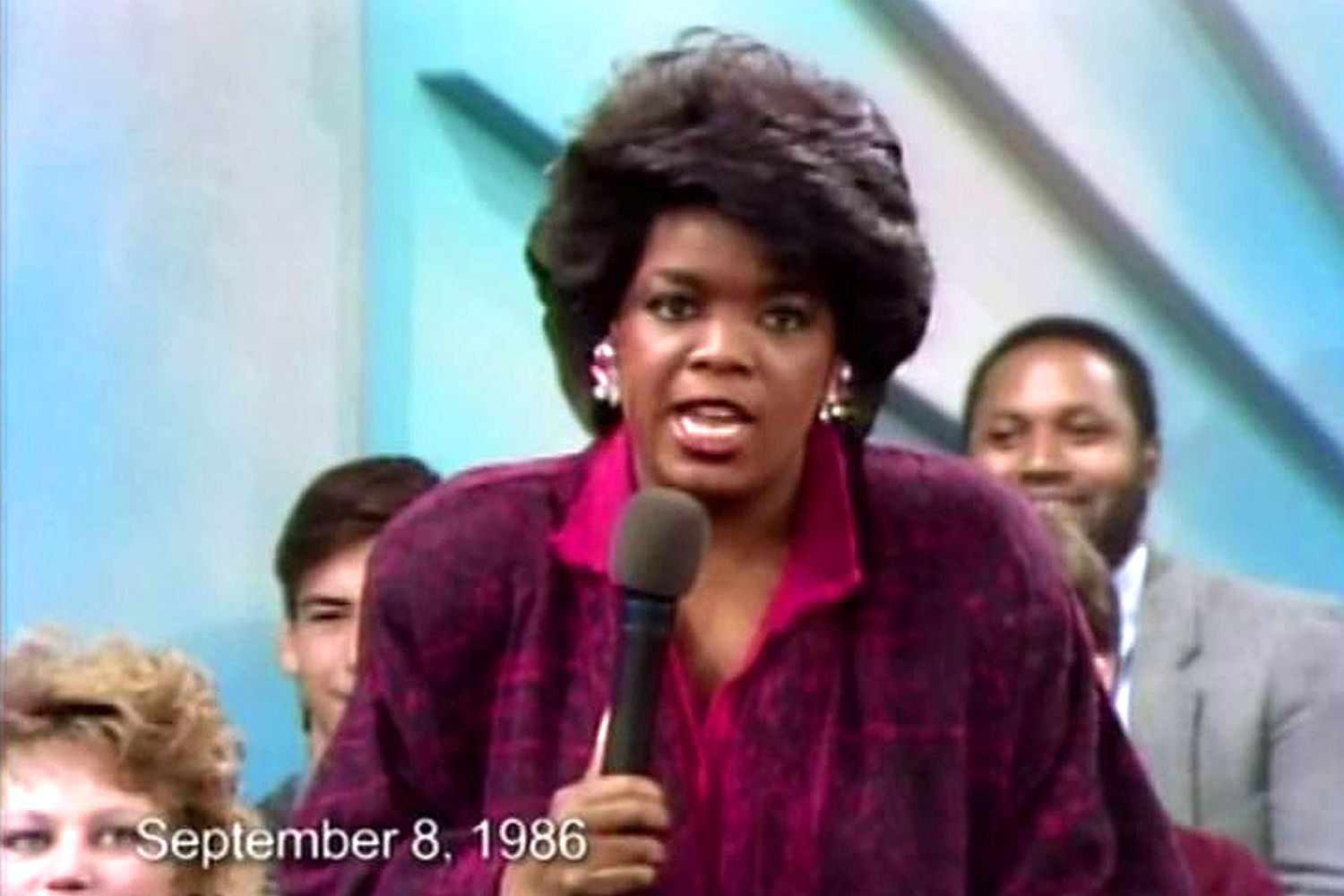 Oprah Winfrey first episode 1986.