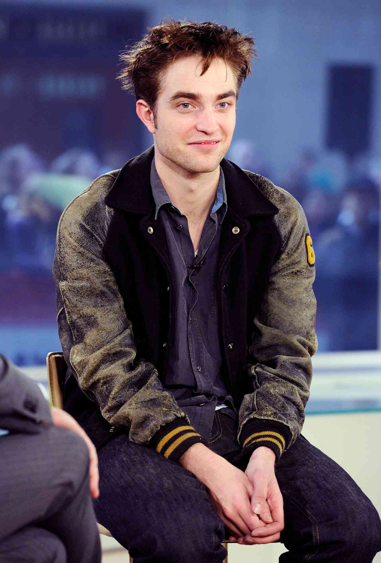 Robert Pattinson appears on NBC News' "Today" show 