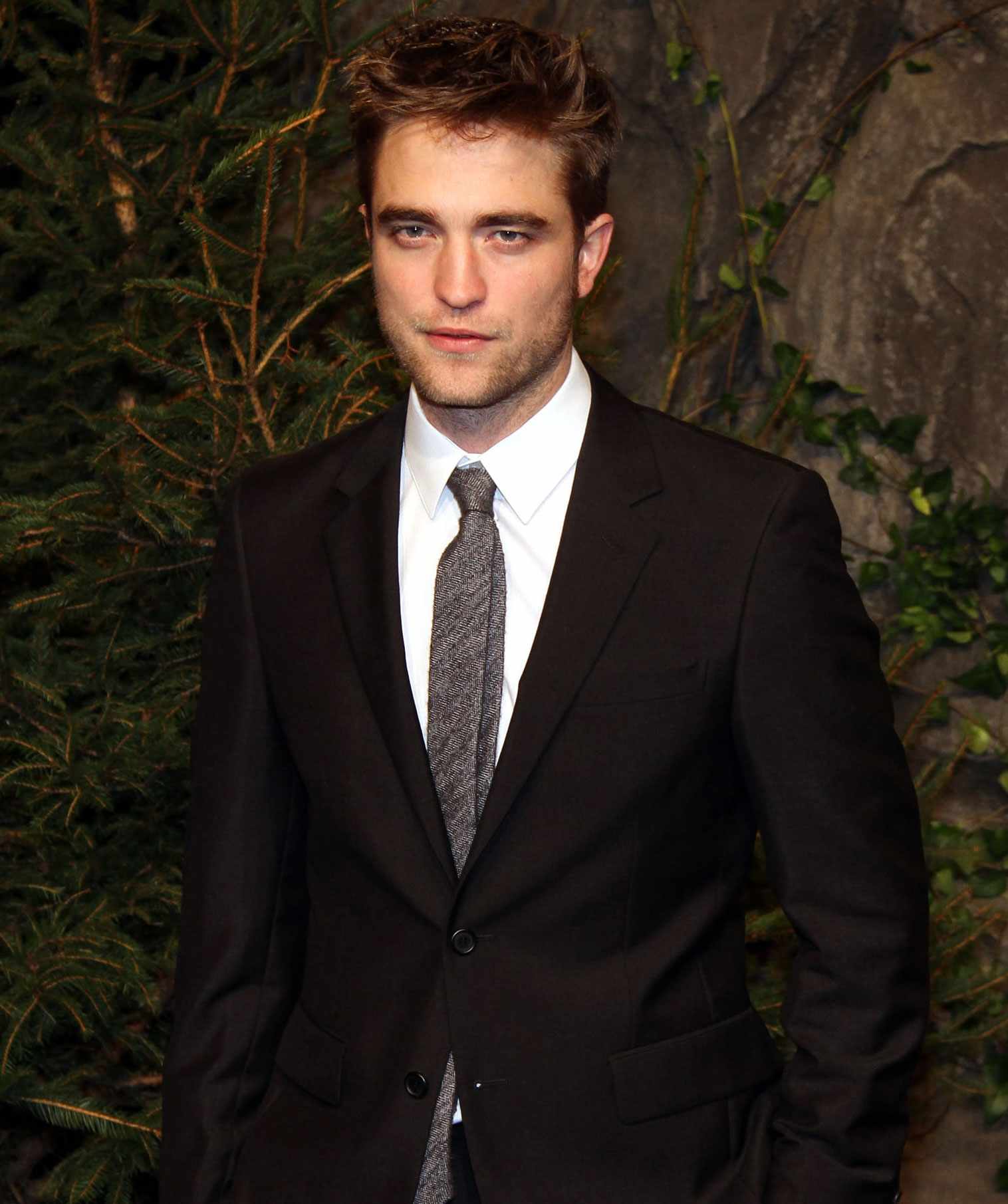  Actor Robert Pattinson attends the Germany Premiere of 'The Twilight Saga: Breaking Dawn Part 1 - Biss zum Ende der Nacht' at CineStar on November 18, 2011