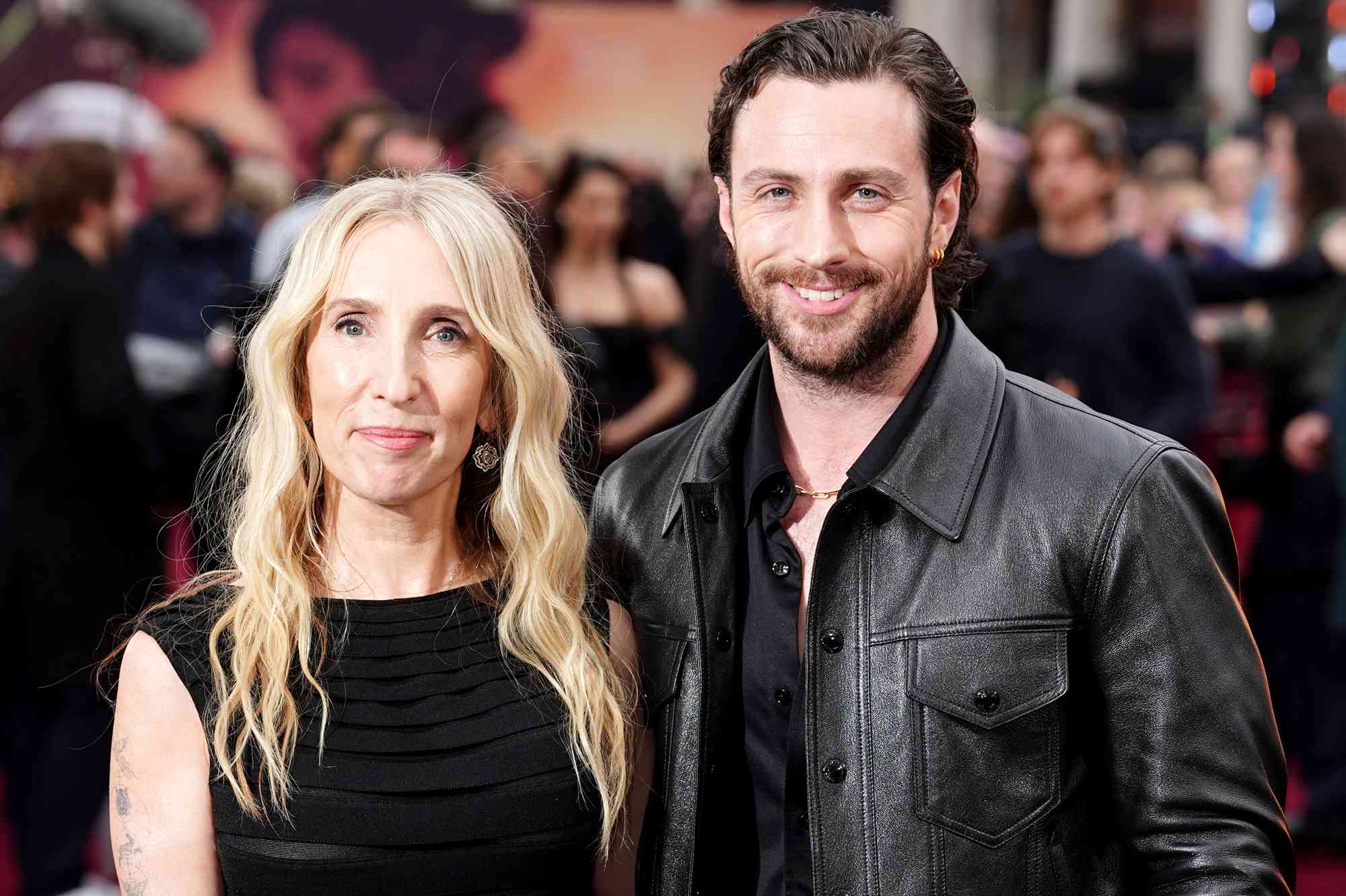 Sam Taylor-Johnson and Aaron Taylor-Johnson