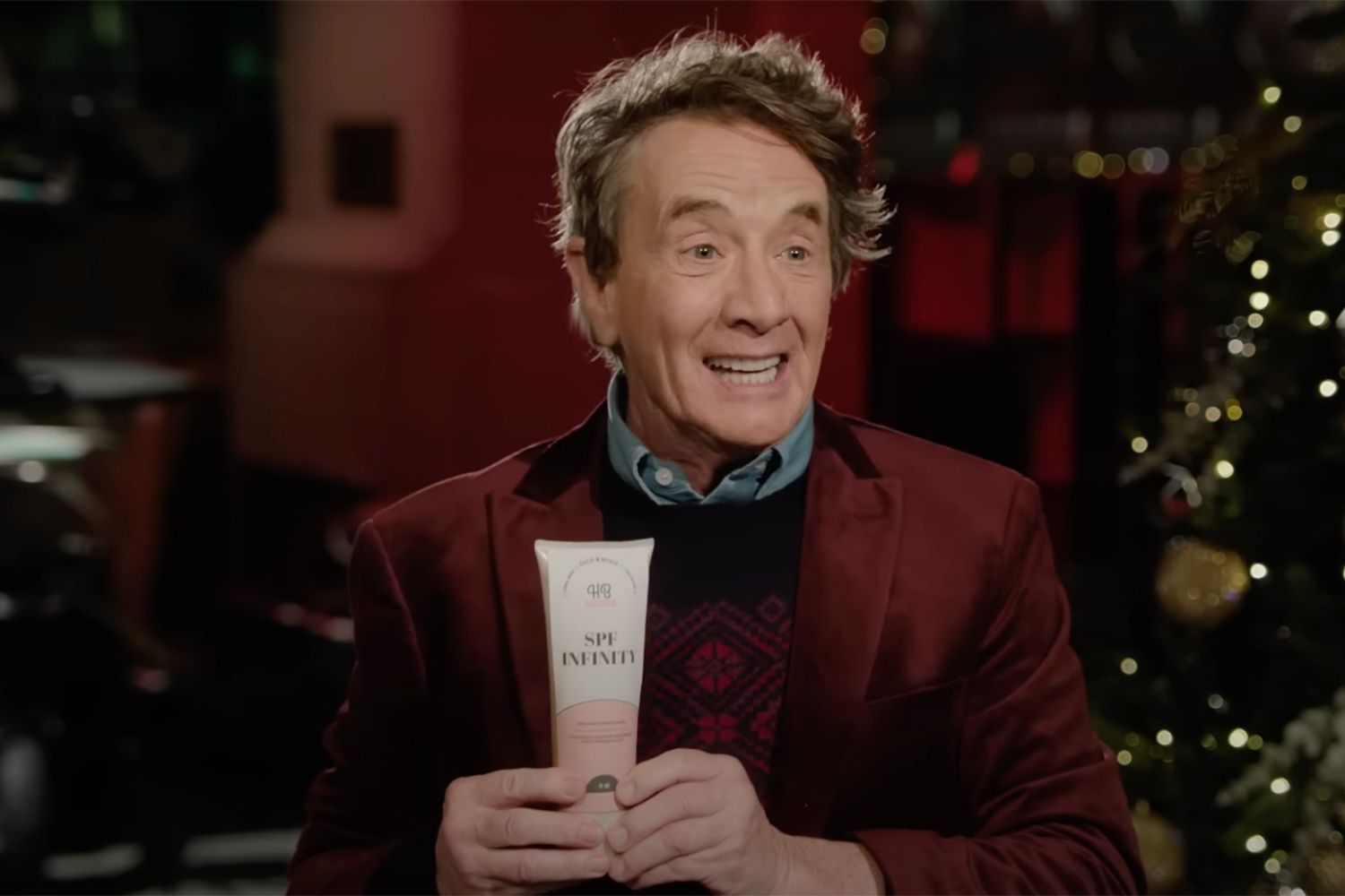 Saturday Night Live Martin Short Reveals His Christmas Gifts For His Celebrity Friends