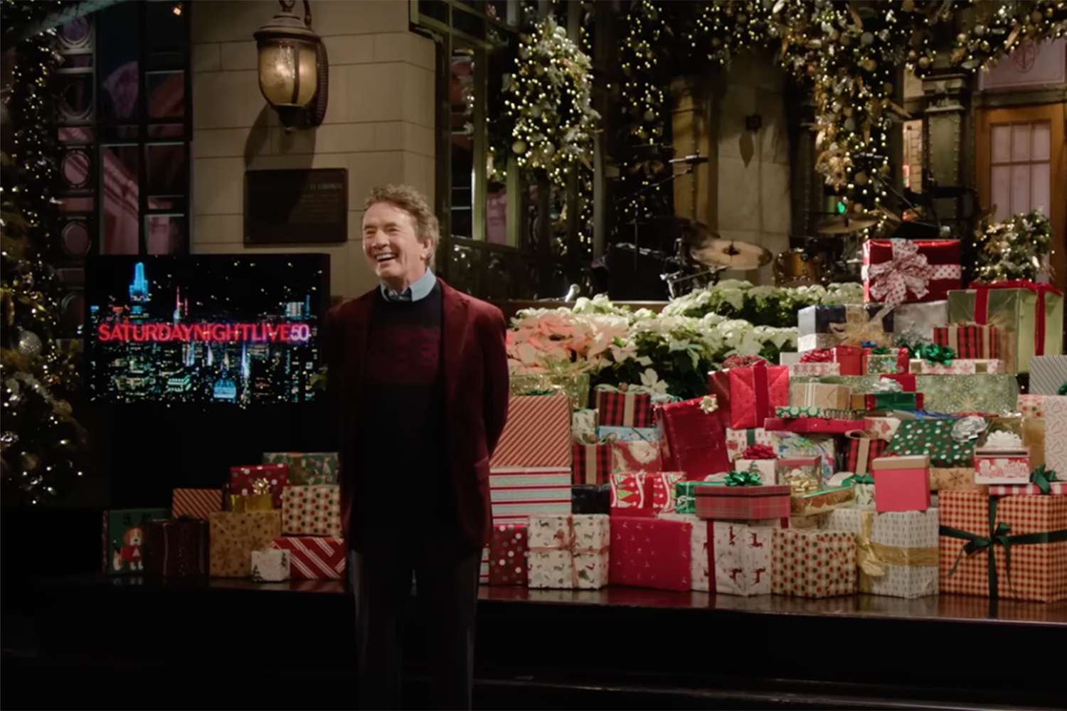 Saturday Night Live Martin Short Reveals His Christmas Gifts For His Celebrity Friends