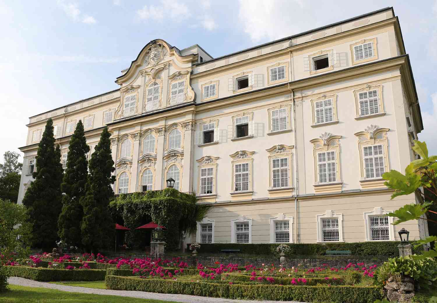 A general view during the ISA gala ( International Salzburg Association ) at Schloss Leopoldskron on July 27, 2016 in Salzburg, Austria.