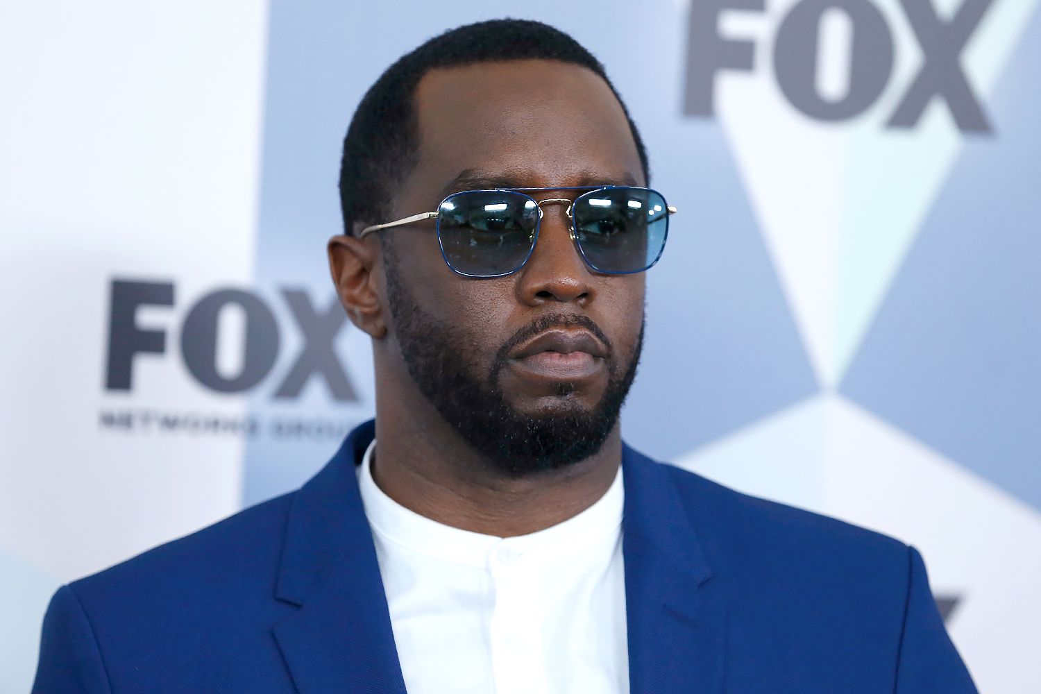 Sean "Diddy" Combs attend 2018 Fox Network Upfront at Wollman Rink, Central Park on May 14, 2018 in New York City. 