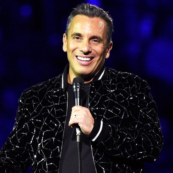 Sebastian Maniscalco performs onstage for his "You Bother Me" Tour at The Forum on January 11, 2020 in Inglewood, California.