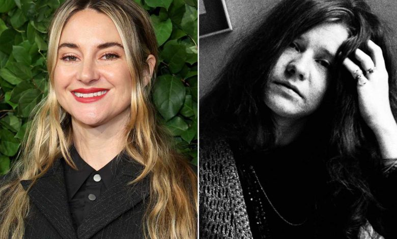 Shailene Woodley Is 'Really Excited' to Portray Janis Joplin in a Biopic: 'She's Such a Groovy Chick'