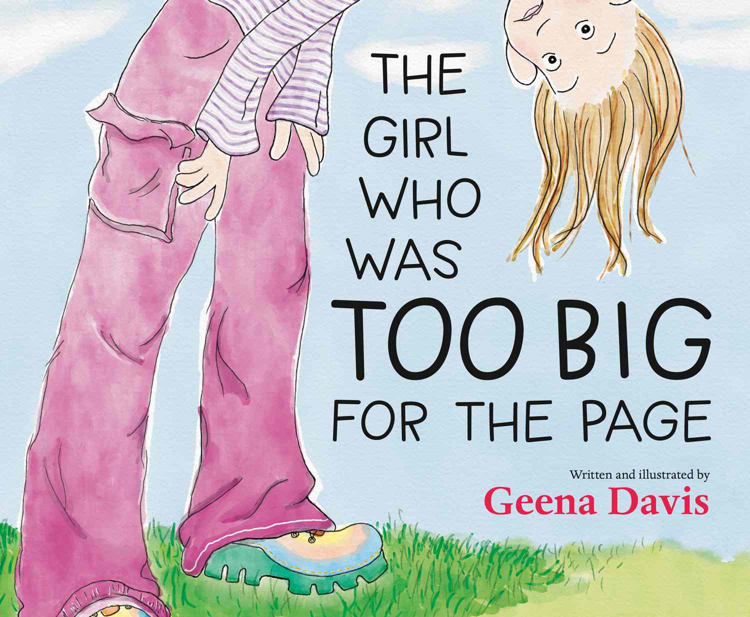 'The Girl Who Was Too Big for the Page' by Geena Davis