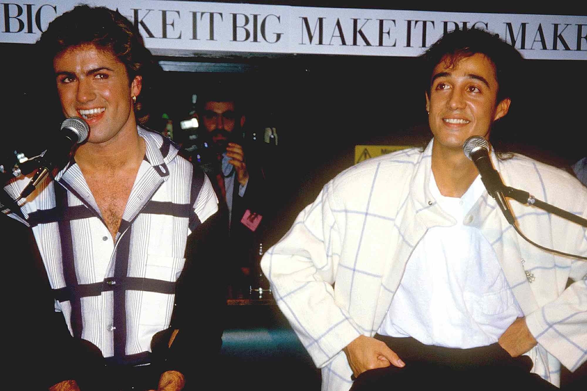 Wham- George Michael And Andrew Ridgeley, Wham- George Michael And Andrew Ridgeley