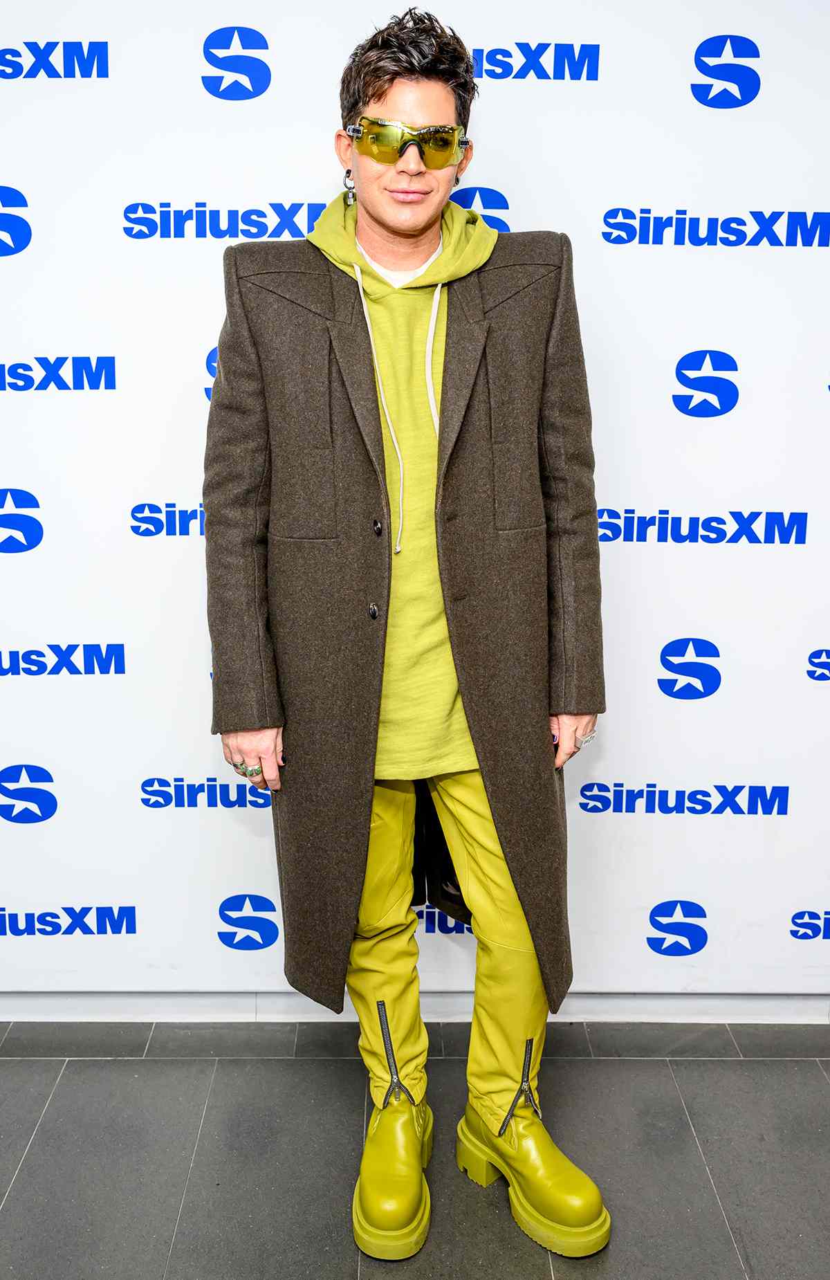 Adam Lambert visits SiriusXM Studios