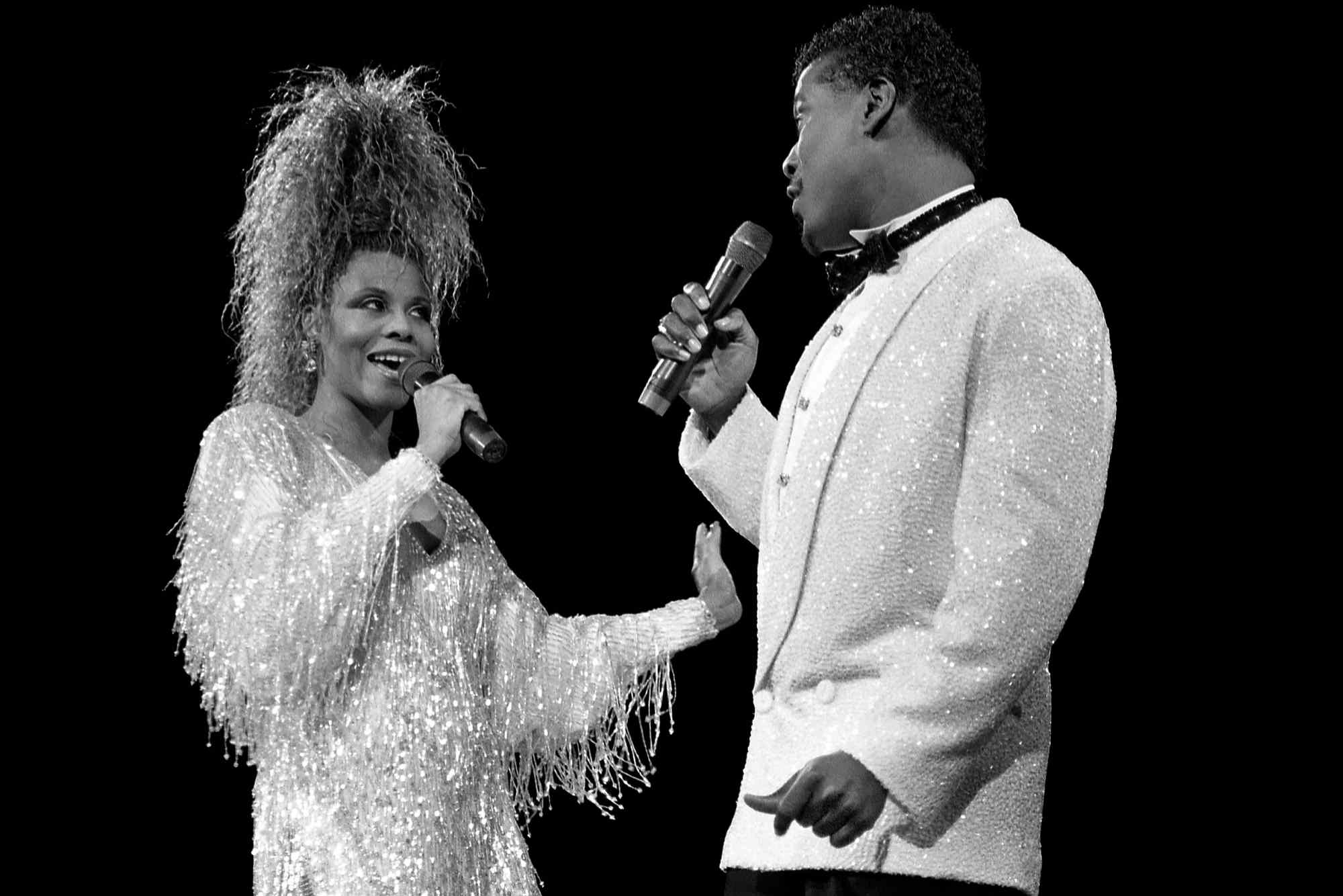 alfa-anderson-122124-ls Luther Ronzoni Vandross, Jr. performs at the Arie Crown Theater in Chicago, Illinois in September 1987.