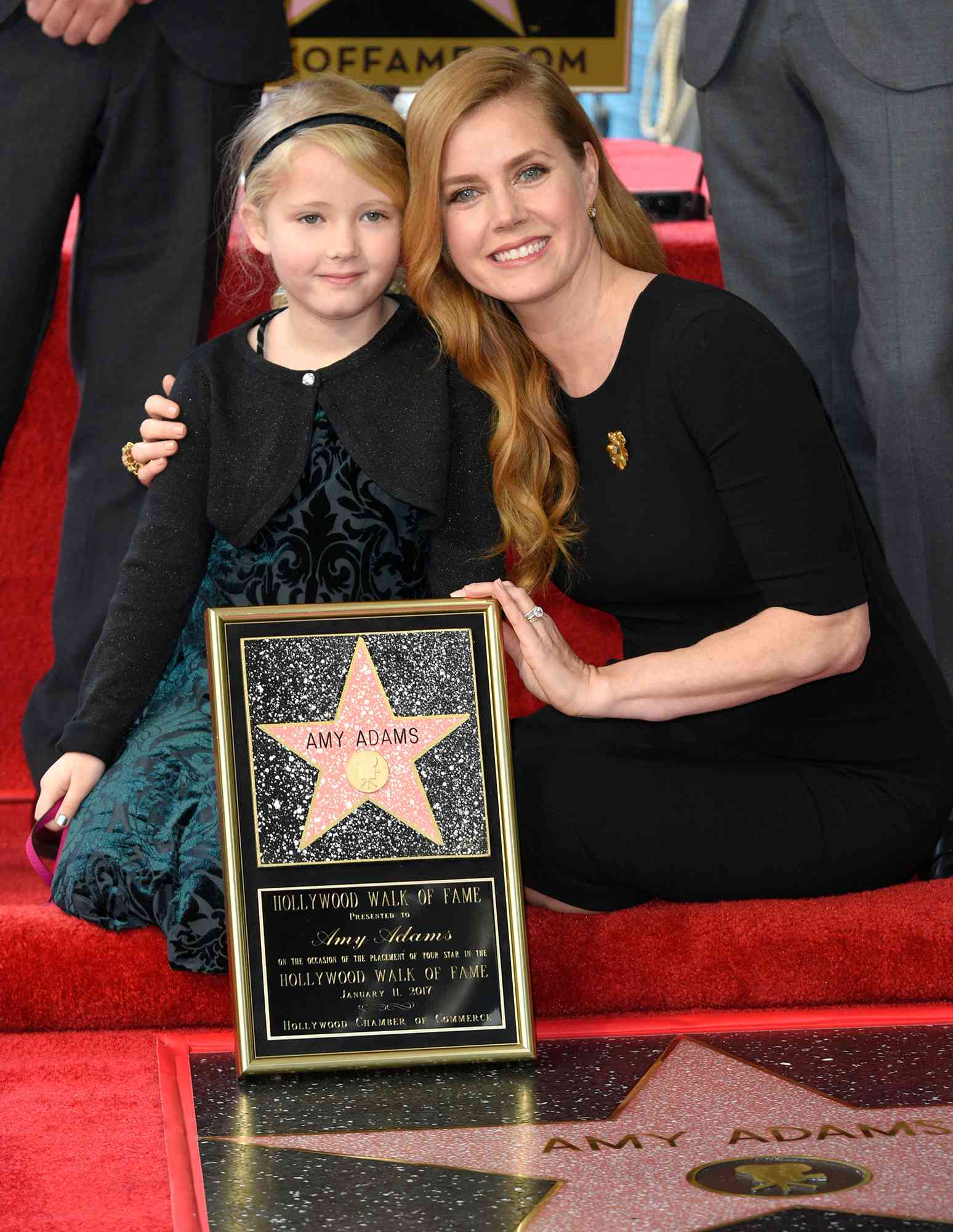 Amy Adams and daughter Aviana Le Gallo