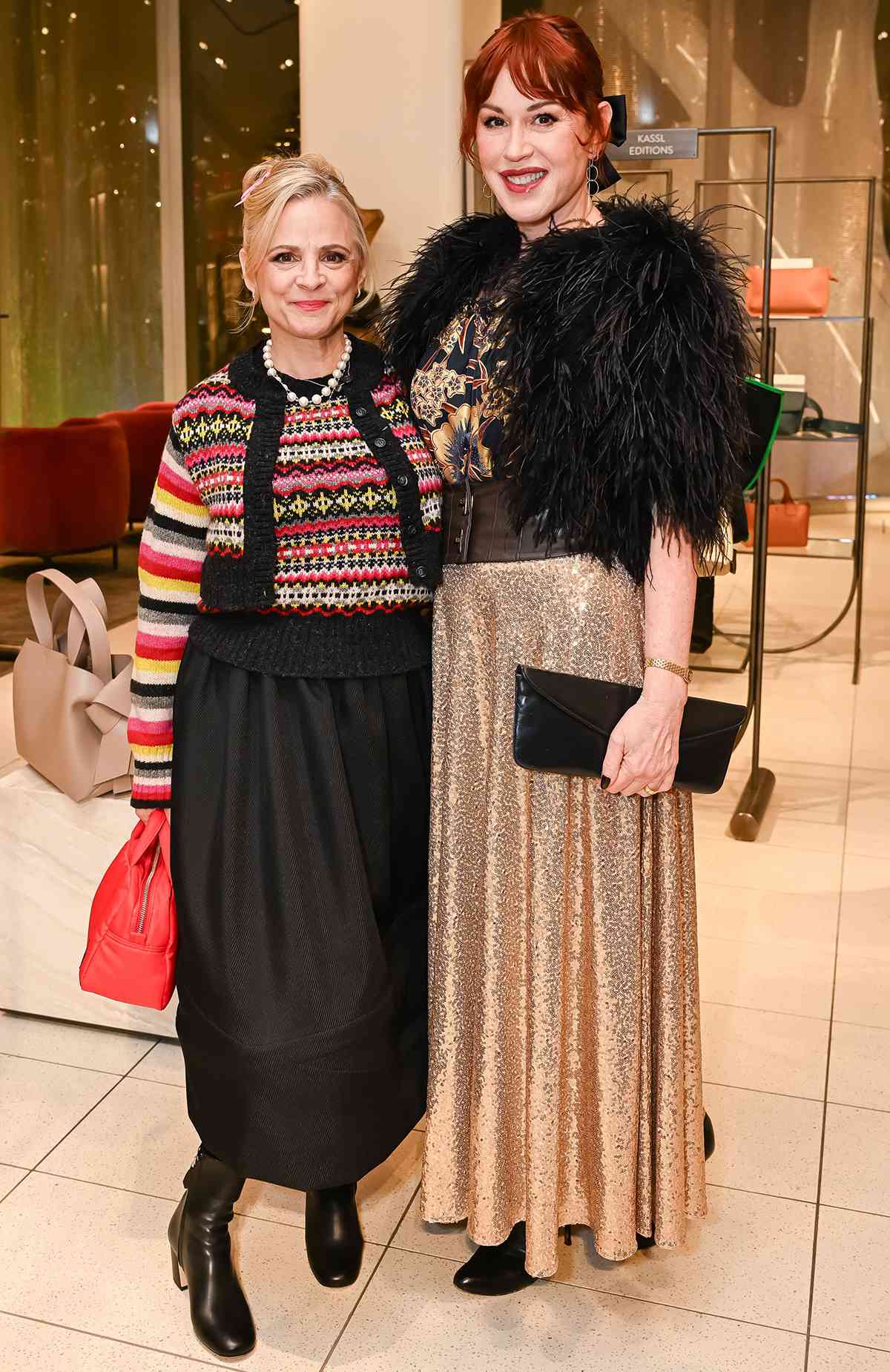 Amy Sedaris, Molly Ringwald attend 2024 Nordstrom NYC Holiday