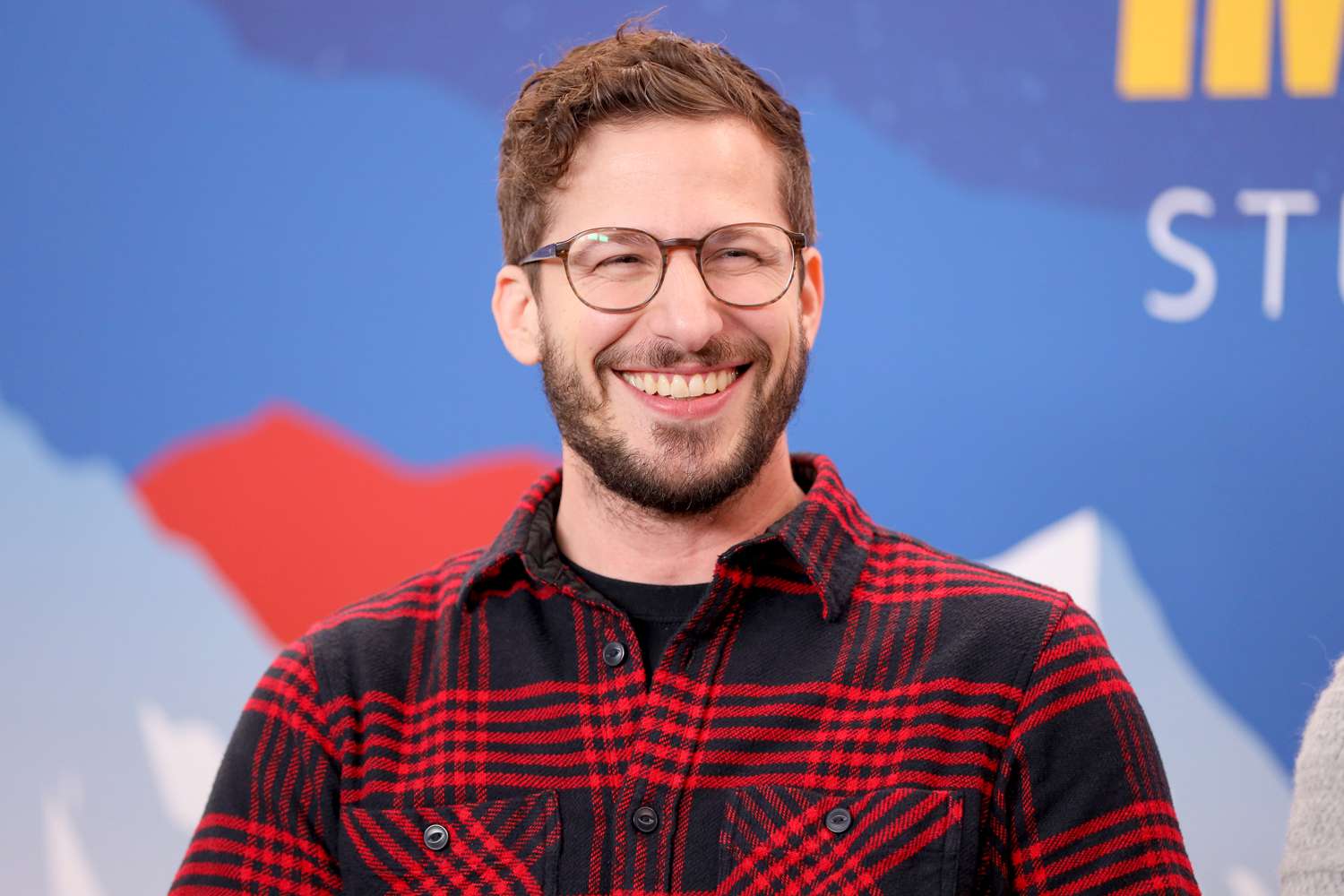  Andy Samberg attends the IMDb Studio at Acura Festival Village on location at the 2020 Sundance Film Festival Day 2 on January 25, 2020 in Park City, Utah.