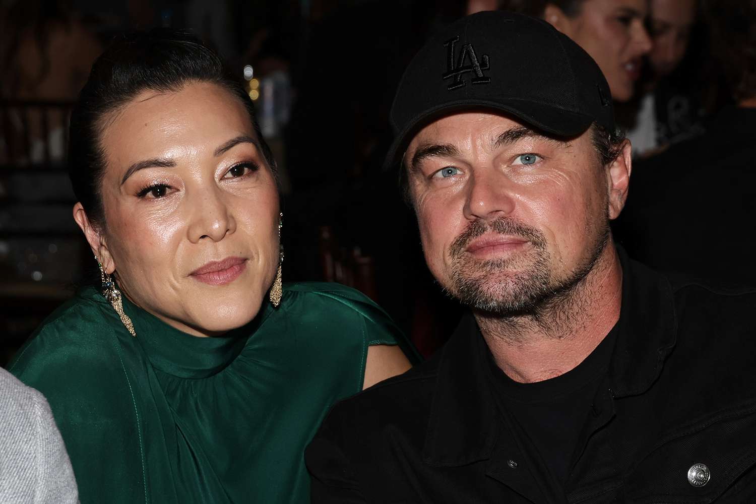 Ann Lee, Co-Founder & CEO, CORE, and Leonardo DiCaprio attend CORE (Community Organized Relief Effort) Miami Art Basel Gala