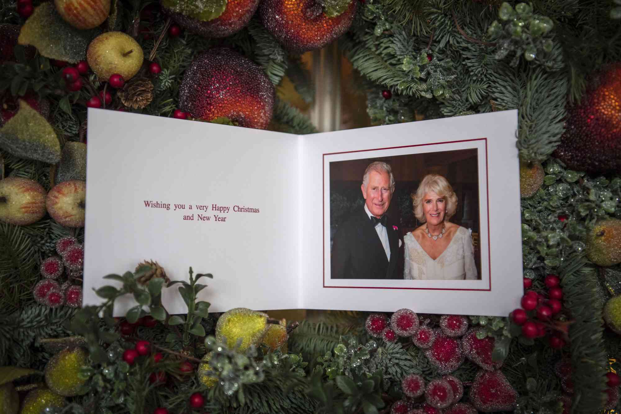 Royal Christmas card