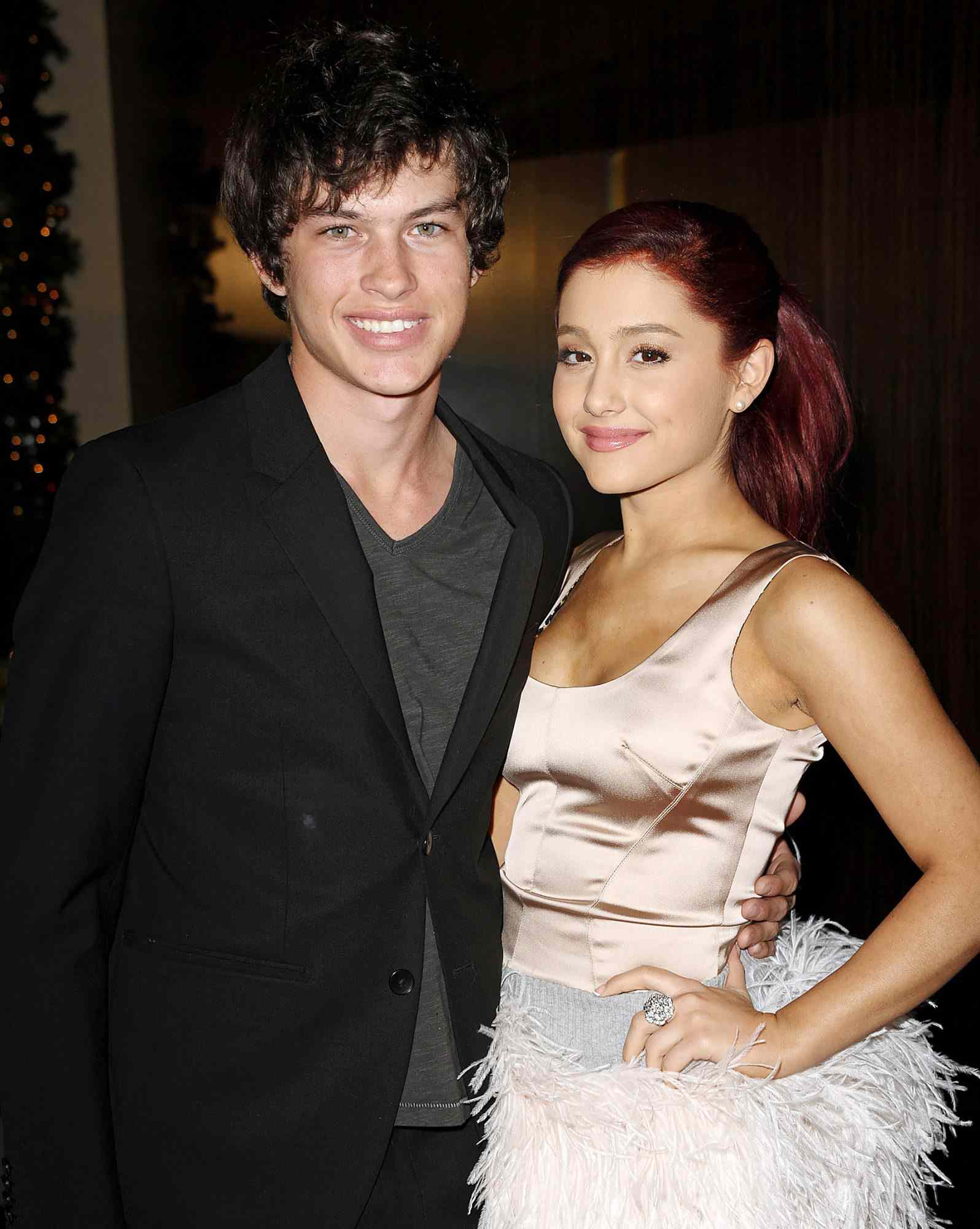 Ariana Grande and Graham Phillips