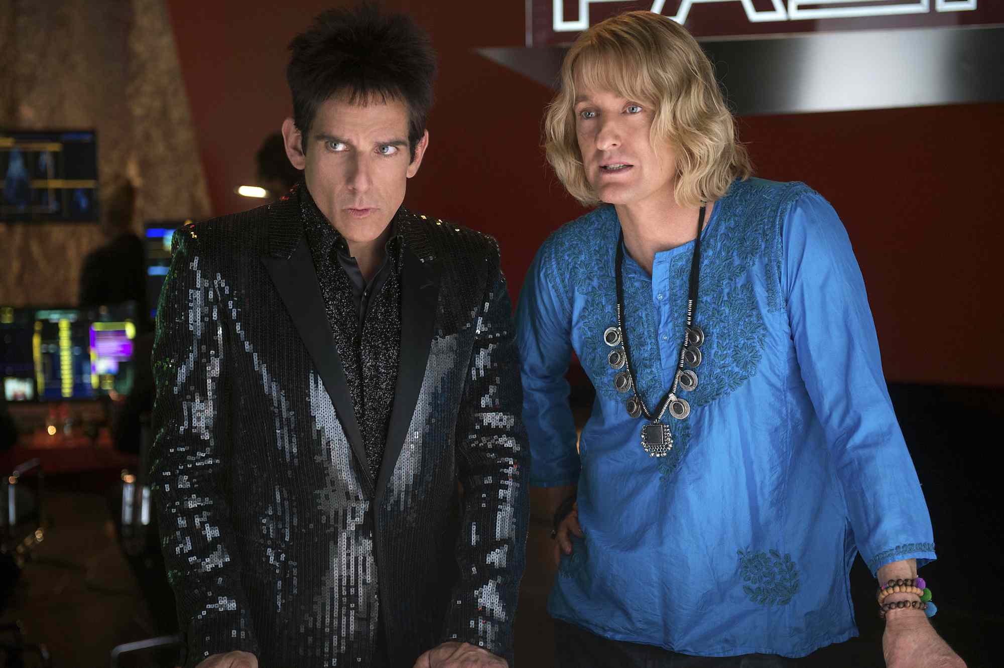 Ben Stiller, Owen Wilson Zoolander No. 2 - 2016