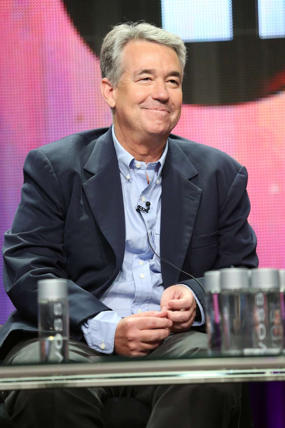 Nathaniel Crosby speaks onstage during the 2014 Summer Television Critics Association at The Beverly Hilton Hotel on July 23, 2014 in Beverly Hills, California.