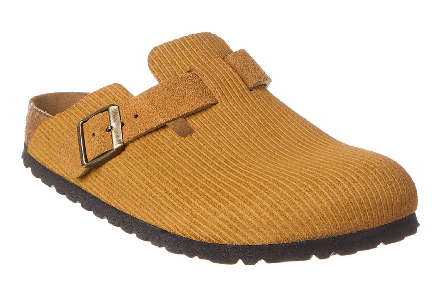 Birkenstock Boston Narrow Suede Clog