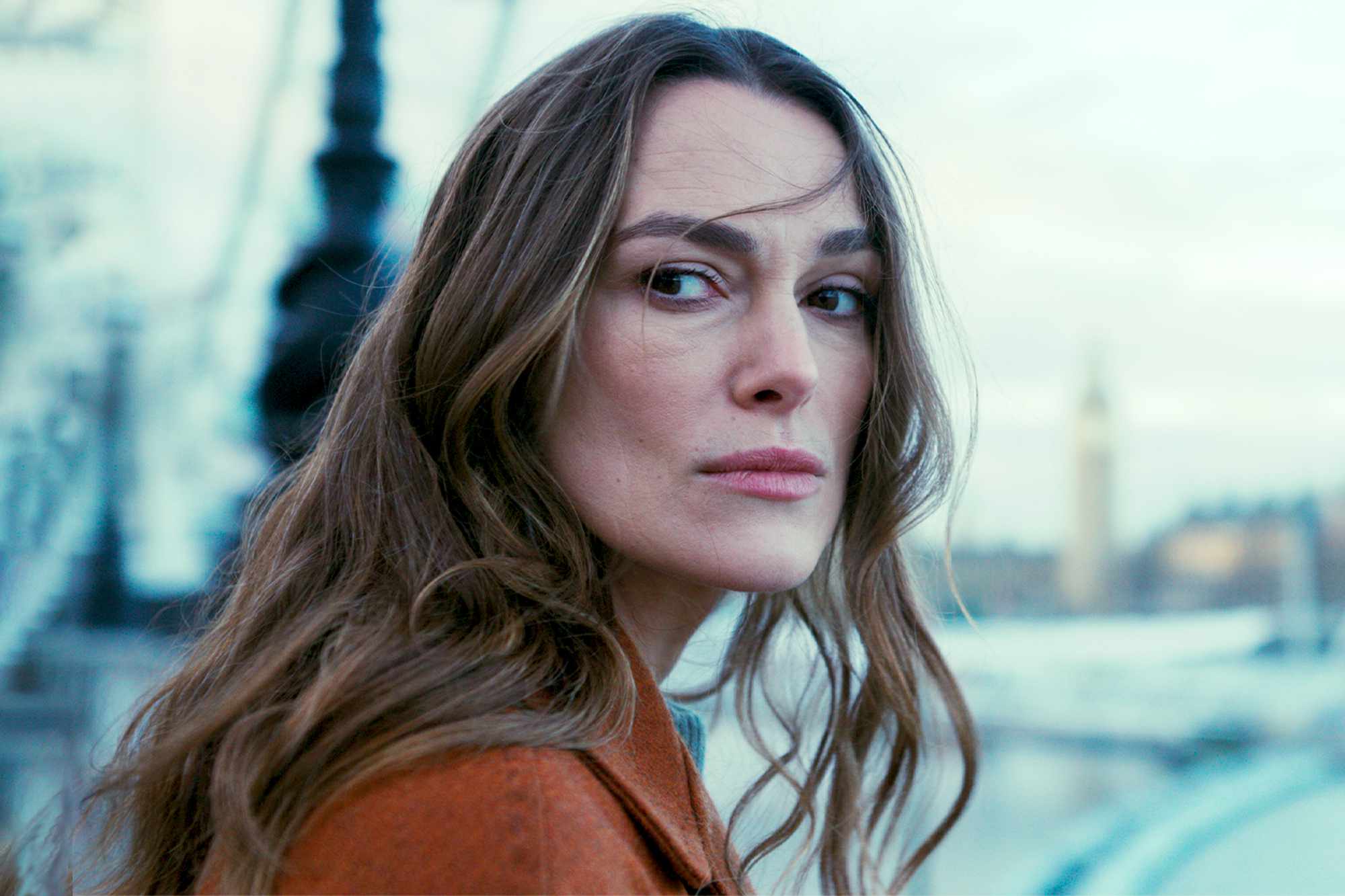 Keira Knightly as Helen in Netflix's series 'Black Doves' (2024).