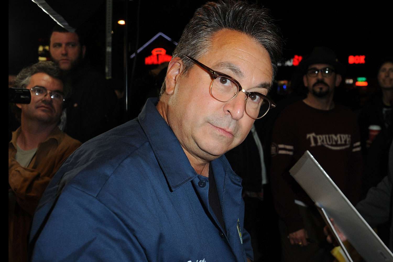 Actor Brian Peck attends Hollywood Horrorfest Presentation of "Return Of The Living Dead" Screening held at The New Beverly Theater on March 29, 2014 in Los Angeles, California. 