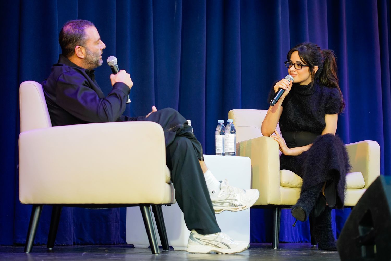 David Grutman and Camila Cabello