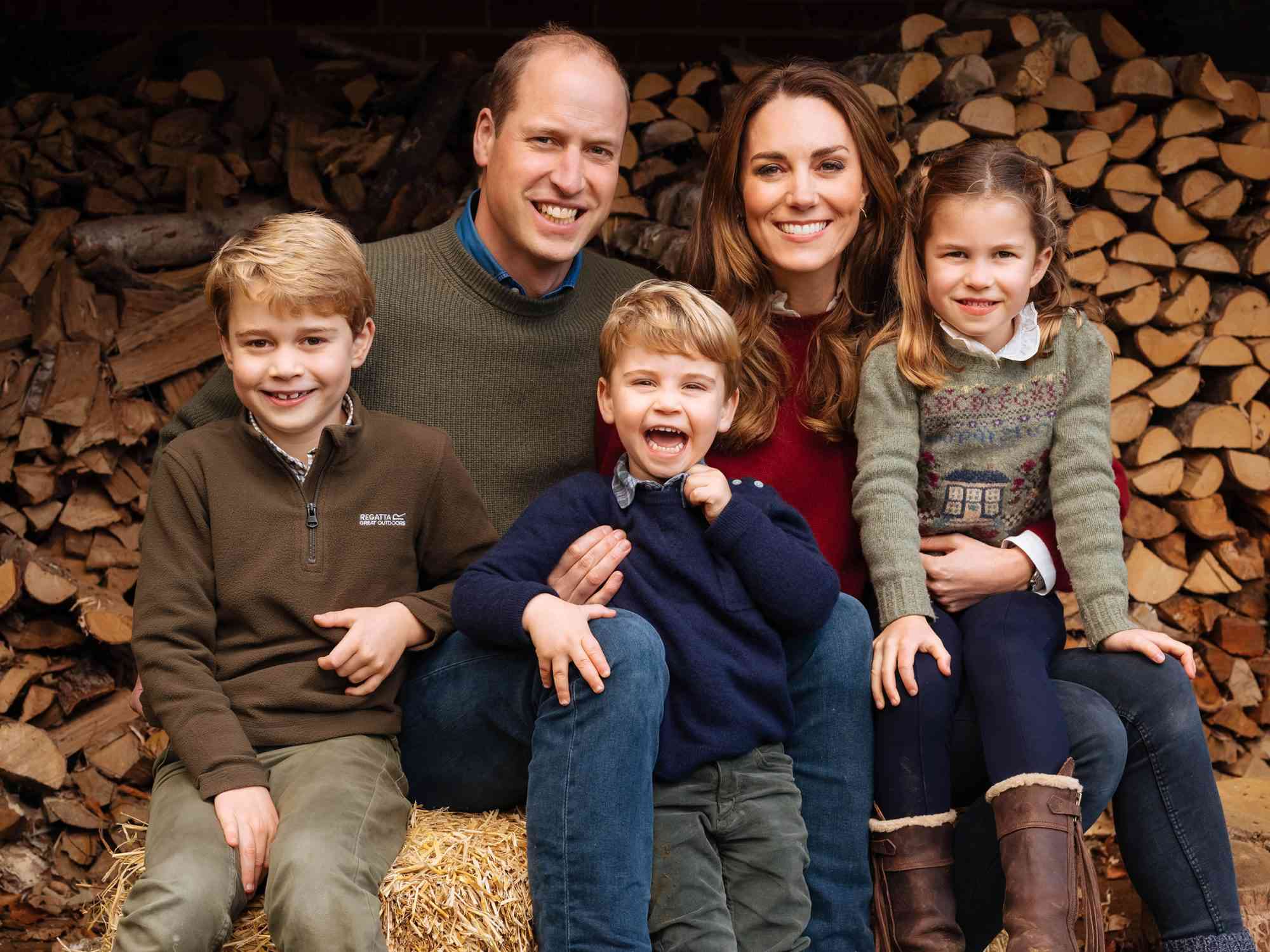 Duke and Duchess of Cambridge - Royal Christmas cards 2020