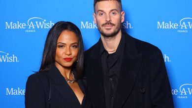 Christina Milian and Matt Pokora attend the