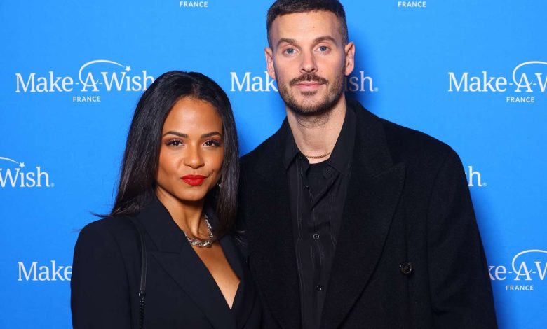 Christina Milian and Matt Pokora attend the