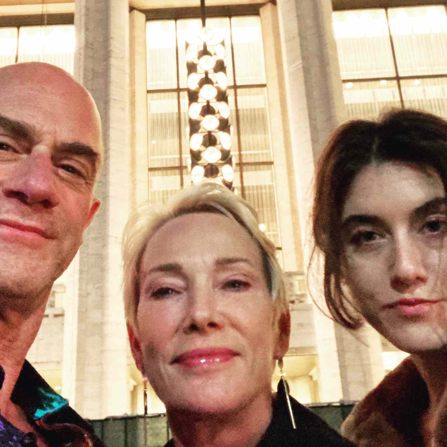 Christopher Meloni Family