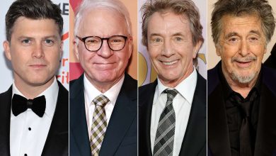 Martin Short Roasts Colin Jost's Personality, Steve Martin's Pale Face and Al Pacino Being a New Dad at 84 in SNL Teaser