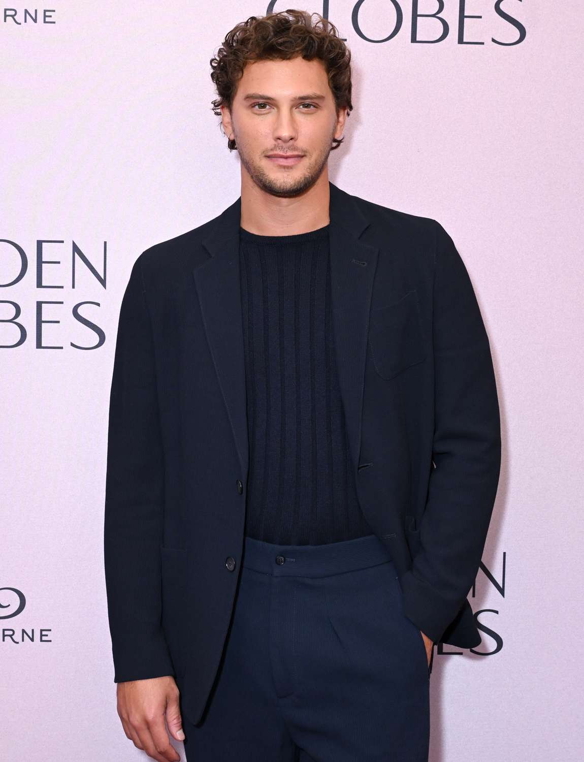 Cooper Koch at Golden Globes First-Time Nominee Luncheon at Maybourne Beverly Hills on December 17, 2024 in Los Angeles, California