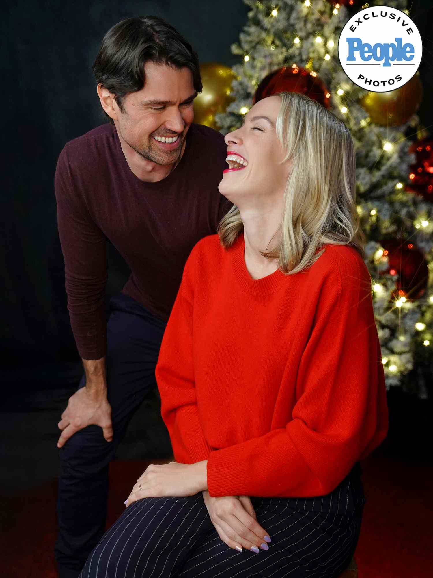 Christmas Con portrait gallery - Corey Sevier and Rachel Skarsten