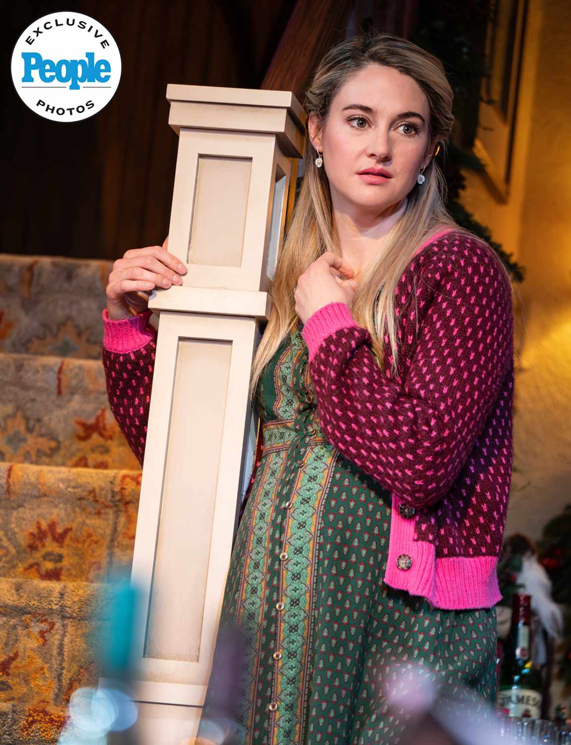 Shailene Woodley from the cast of Cult of Love on Broadway