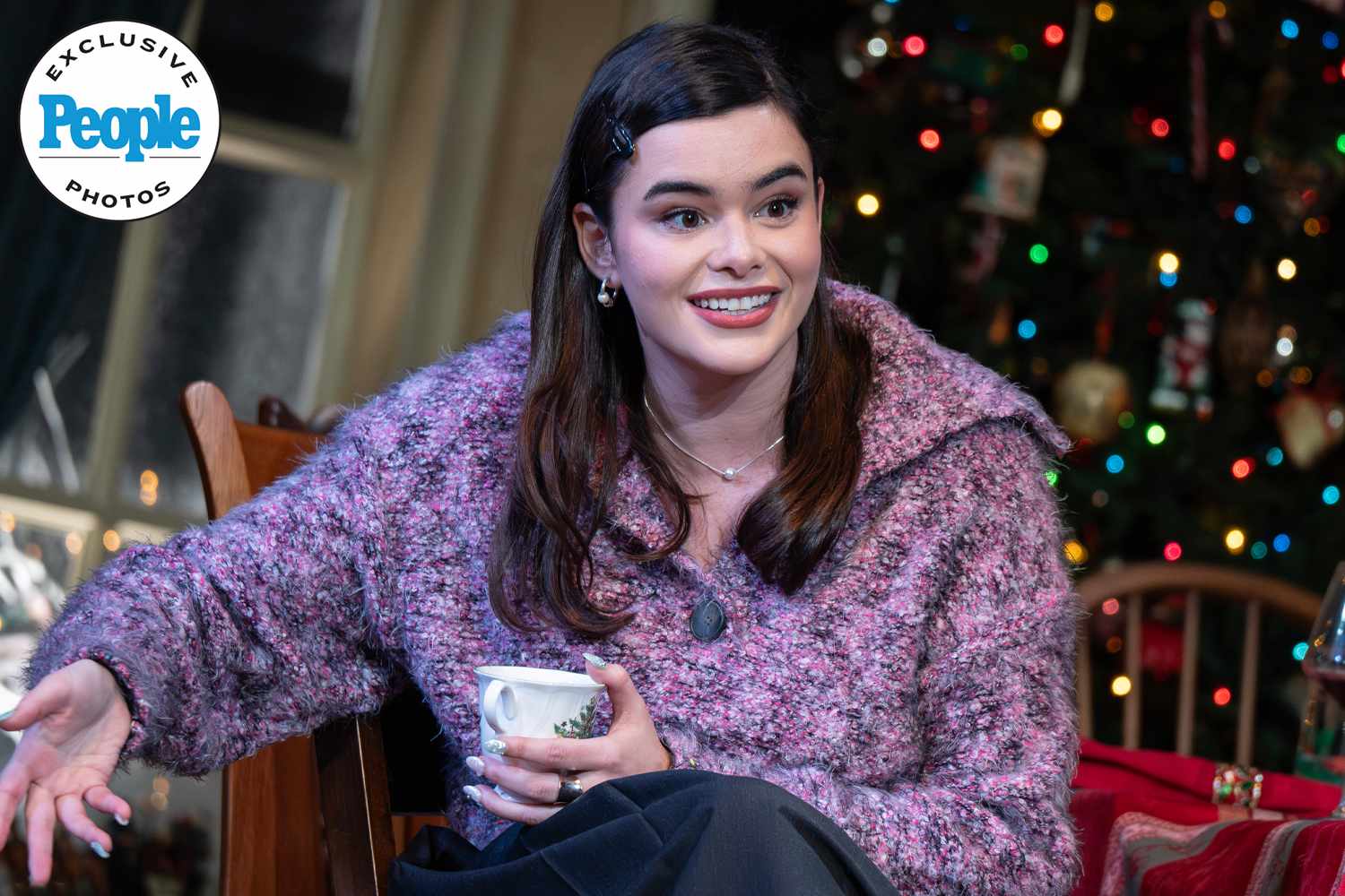 Barbie Ferreira from the cast of Cult of Love on Broadway