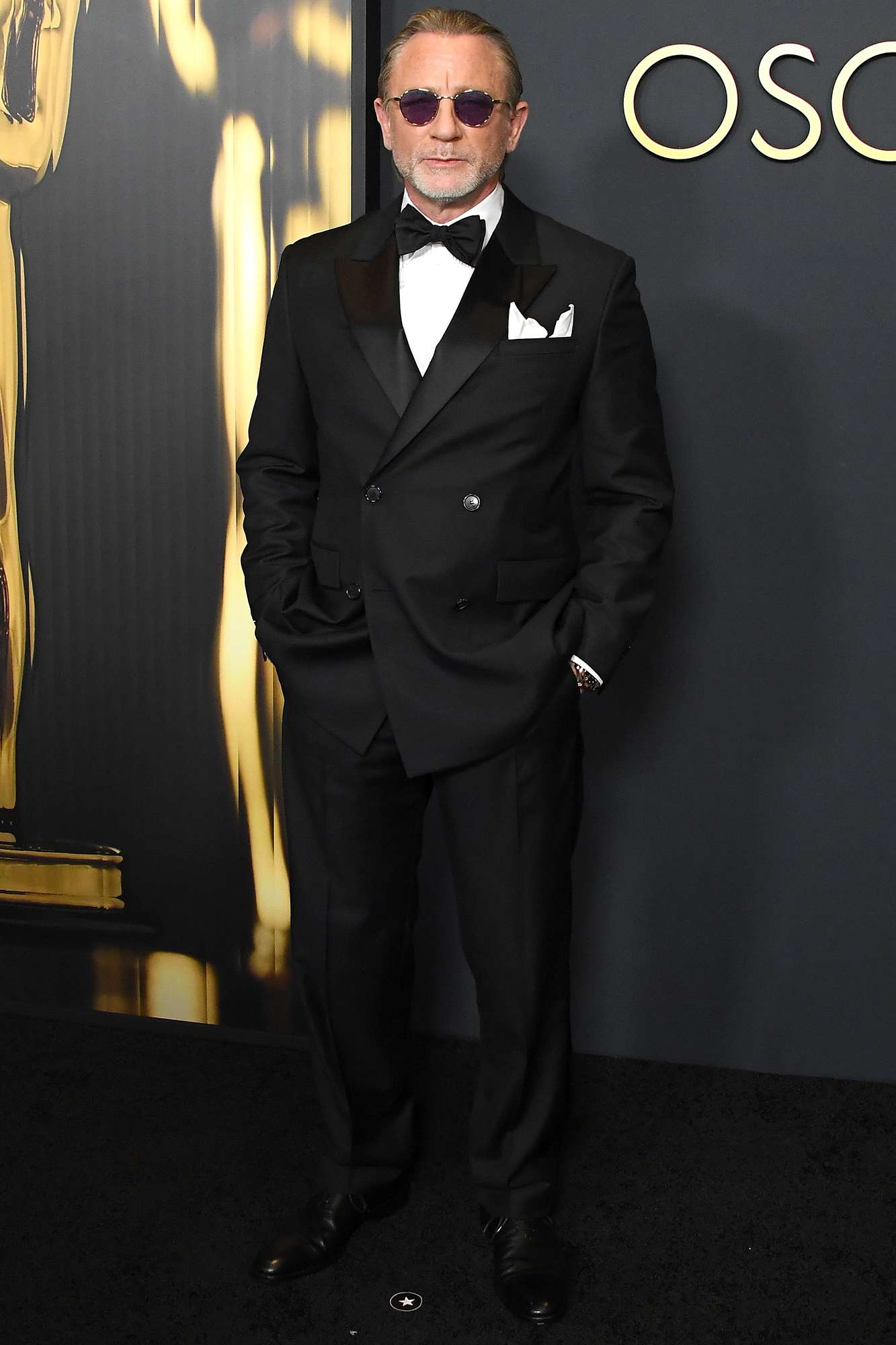 Daniel Craig arrives at the 2024 Governors Awards at Dolby Theatre on November 17, 2024 in Hollywood, California. 