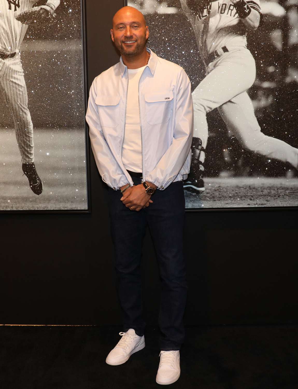 Derek Jeter attends Art Miami + CONTEXT Opening Day on December 03, 2024 in Miami, Florida