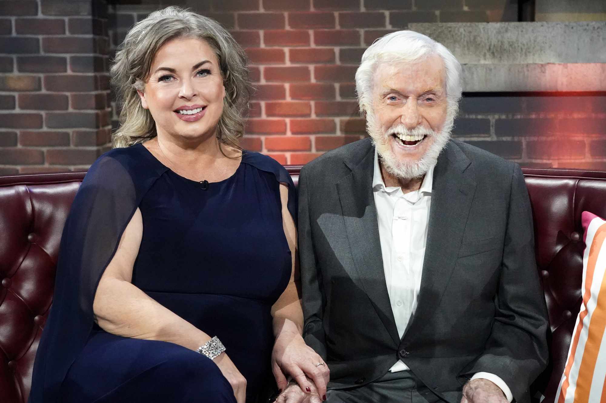 Arlene Silver and Dick Van Dyke at the CBS Original Special DICK VAN DYKE: 98 YEARS OF MAGIC, scheduled to air on the CBS Television Network.