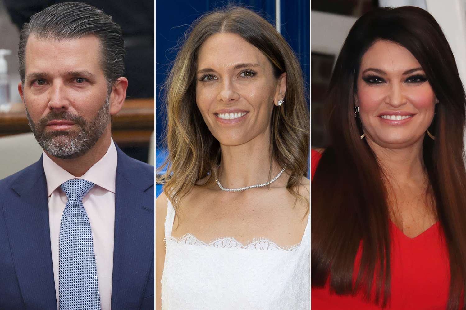 Donald Trump Jr., Bettina Anderson, Kimberly Guilfoyle