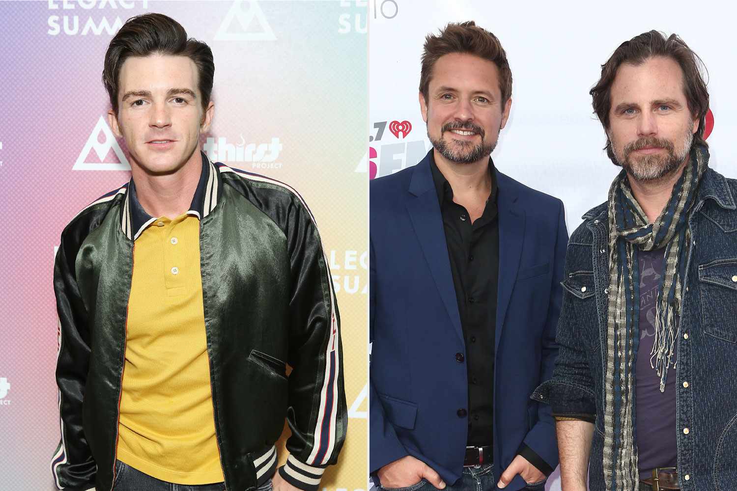 Drake Bell, Will Friedle and Rider Strong