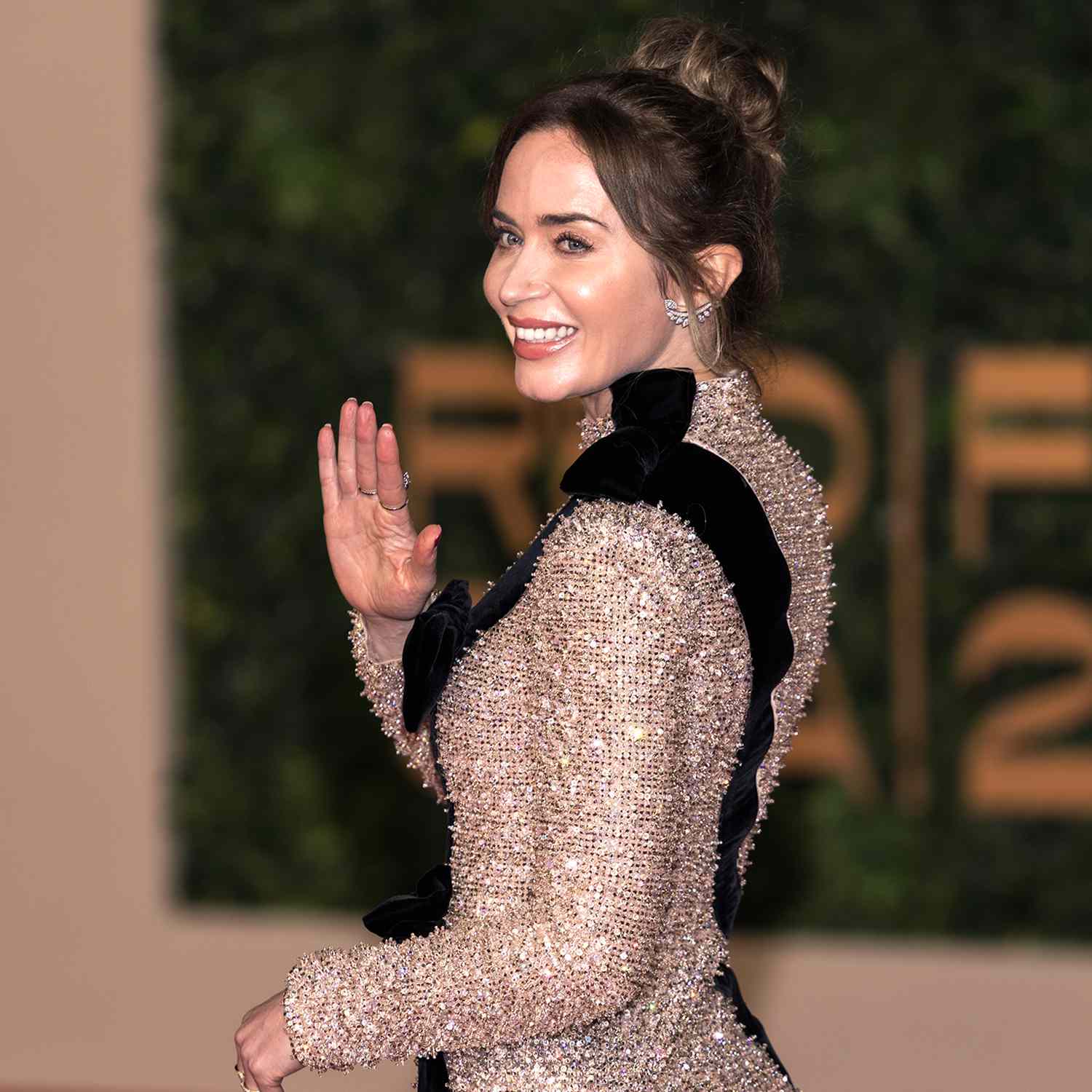 Emily Blunt attends the Opening Ceremony of The Red Sea International Film Festival 2024 on December 05, 2024 in Jeddah, Saudi Arabia.