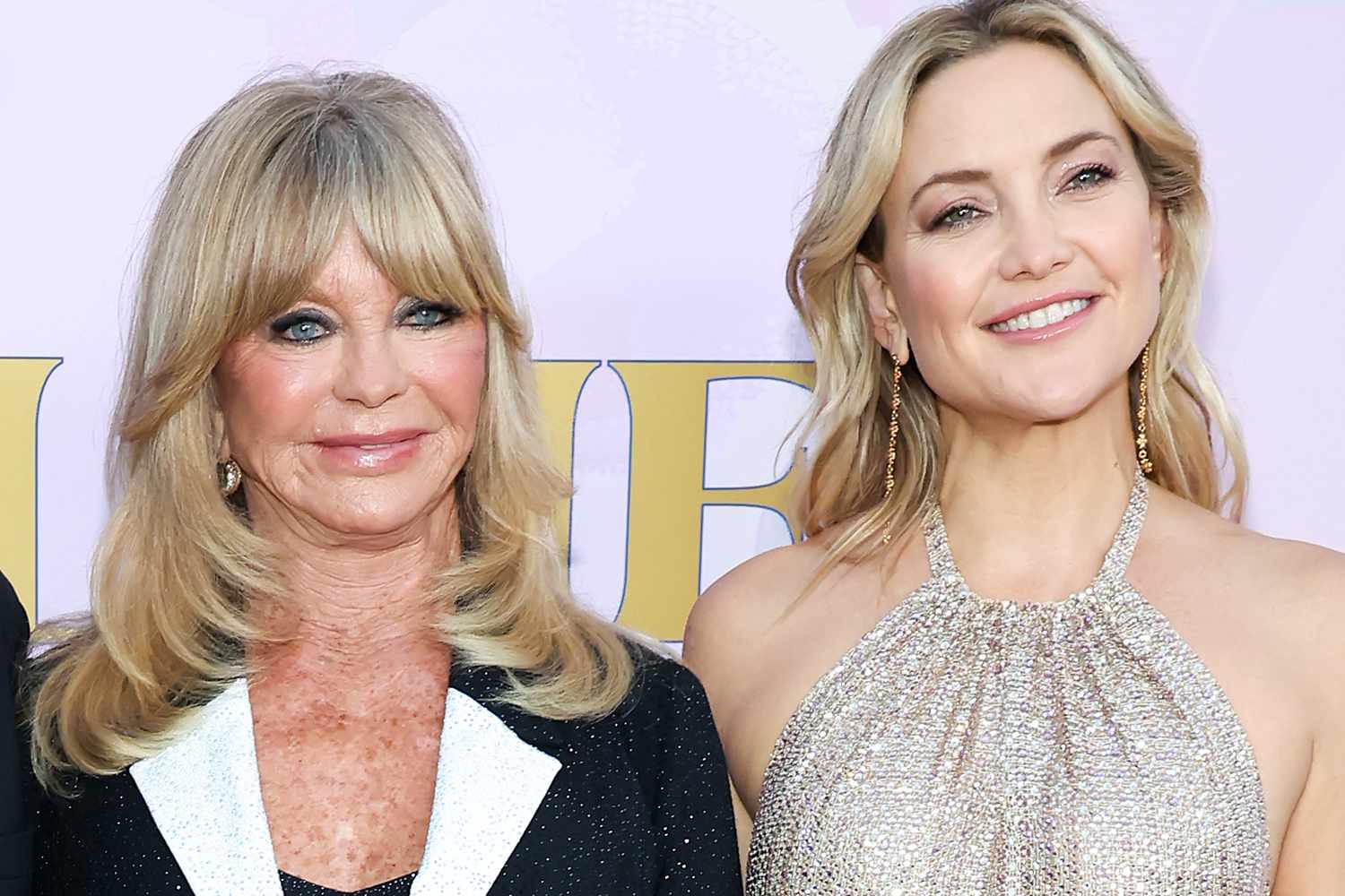 Goldie Hawn and Kate Hudson attend the 20th anniversary celebration of the Goldie Hawn Foundation and MindUP Gala at Ron Burkle Greenacres on September 27, 2024 in Beverly Hills, California.